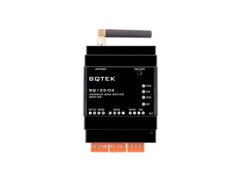 Modbus Gprs / Sms Modul