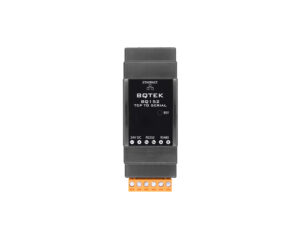 BQ152 RS232 veya RS485 portlarını Ethernet ile IP iletişime çevirir. Modbus RTU - Modbus TCP Çevirici olarak kullanılabilir.
