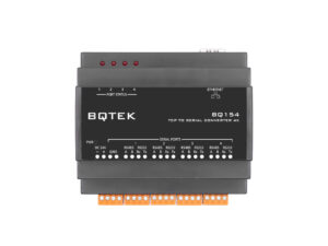 4 Kanal RS232/RS485 TCP Çevirici. Modbus RTU ve Modbus TCP Protokol Dönüştürücü