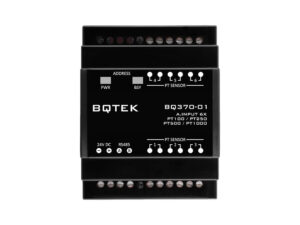 Modbus RTU üzerinden PT sıcaklık sensörü okumanızı sağlar. 6 adet Sensöre kadar destekler. PT100, PT250, PT500, PT1000