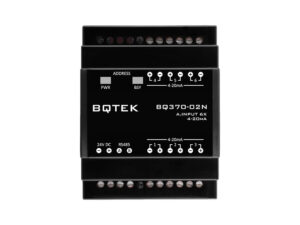 BQ370-02 Modbus 4-20ma Okuyucu ile 6 adet 4-20ma girişi okuyabilirsiniz.