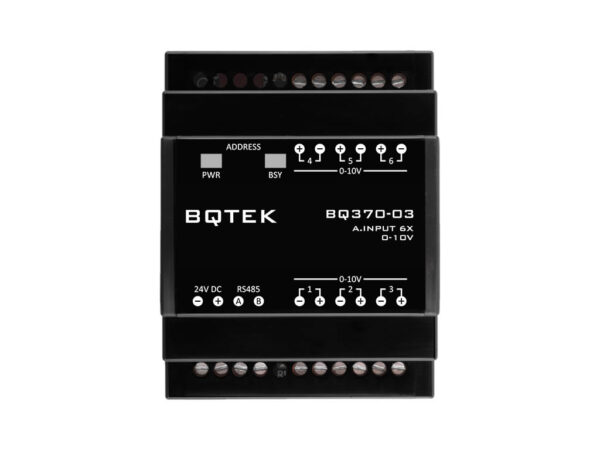 BQ370-02 Modbus 0-10V Okuyucu