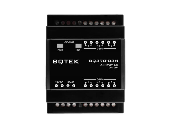 BQ370-02 Modbus 0-10V Okuyucu