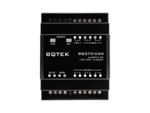 BQ370-02 Modbus Analog Giriş cihazı ile 4 adet NTC ve 2 adet 4-20ma sensör okuyabilirsiniz.
