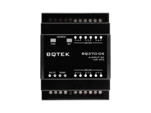 BQ370-05 Analog Giriş Cihazı ile 6 adet 10K NTC sıcaklık sensörü okuyabilirsiniz.