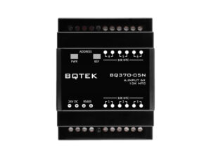 BQ370-05 Analog Giriş Cihazı ile 6 adet 10K NTC sıcaklık sensörü okuyabilirsiniz.