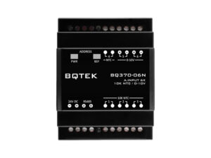 BQ370-06N Analog Giriş cihazı ile 4 adet 10K NTC sıcaklık sensörü ve 2 adet 0-10V sensör okuyabilirsiniz.