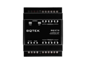BQ372 Analog Giriş cihazı ile 6 adet Termokupl sensörü modbus ile okuyabilirsiniz.