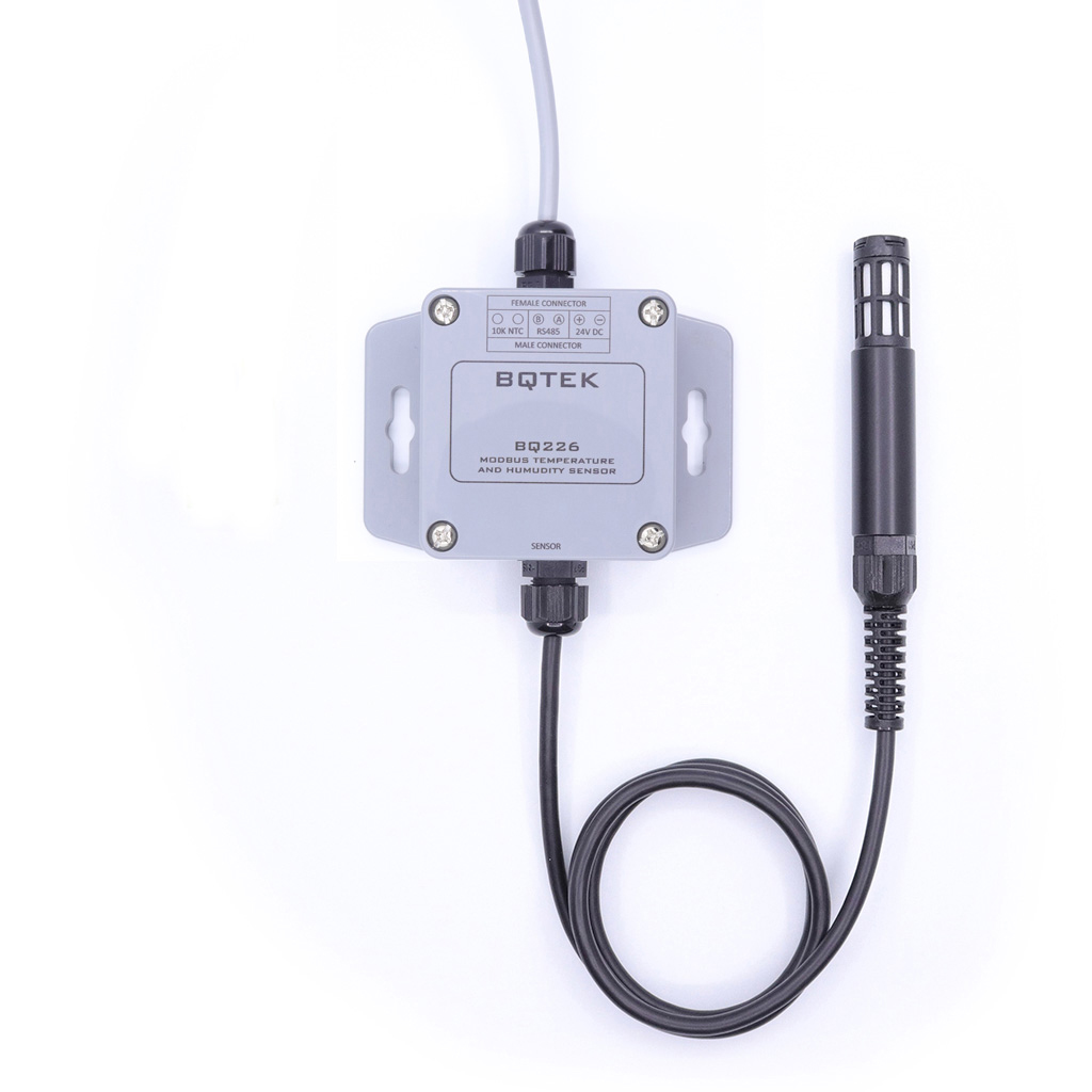BQ226 Modbus Sıcaklık Nem Sensörü